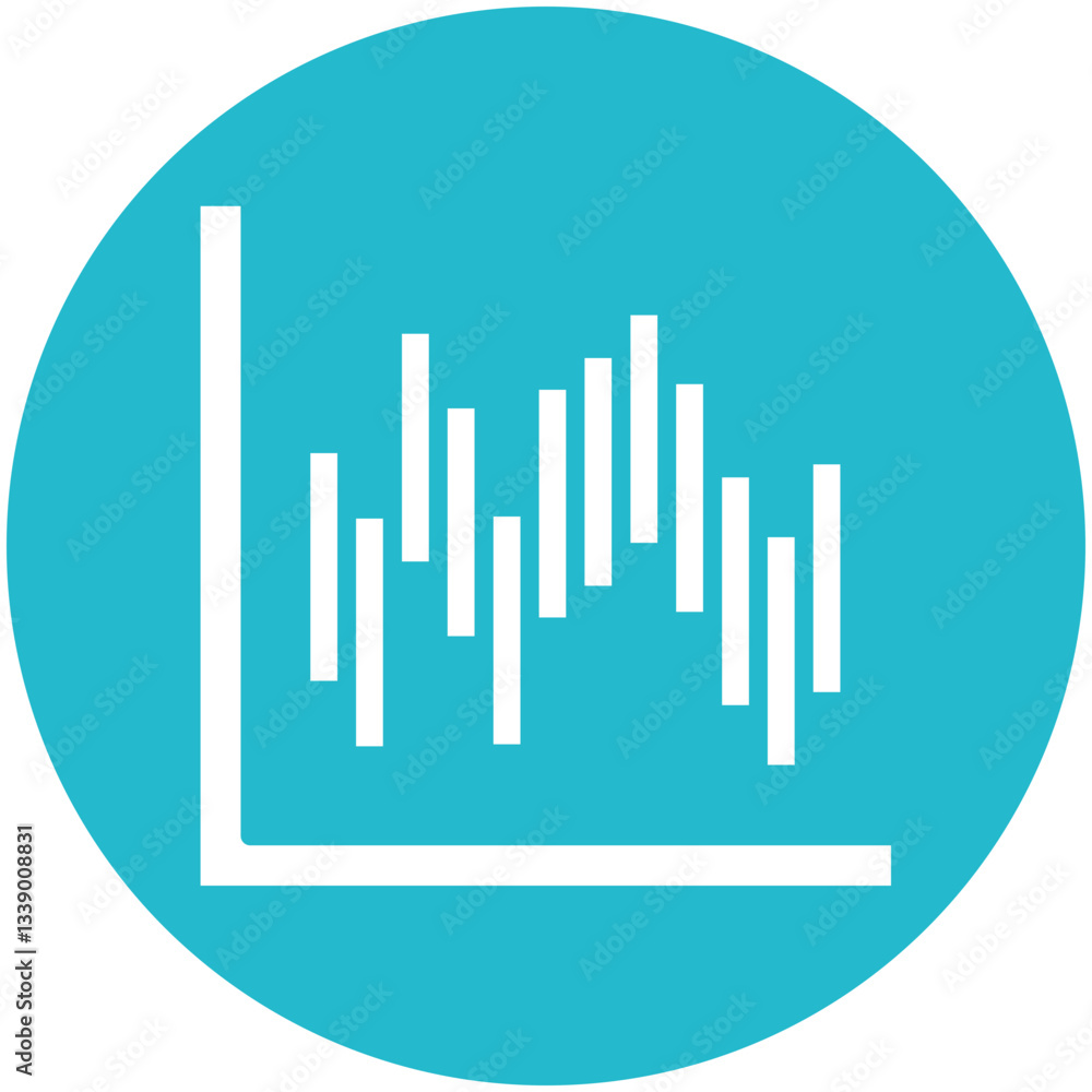 Stock Chart Icon Stock Chart Icon