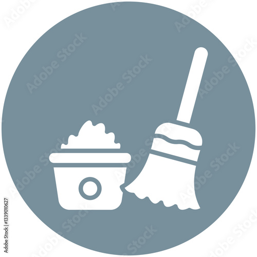 Spring Cleaning Icon