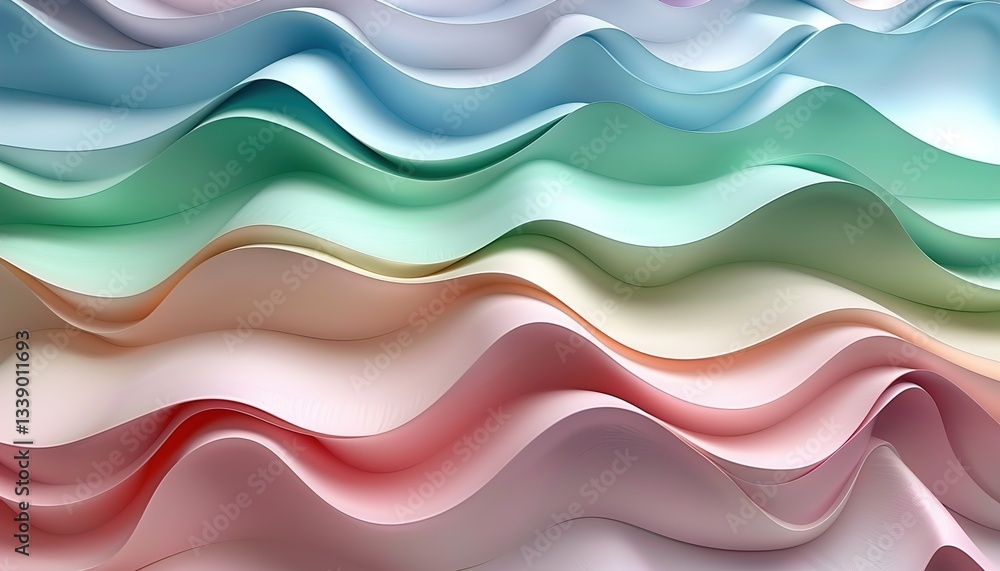abstract colorful waves background abstract colorful waves background