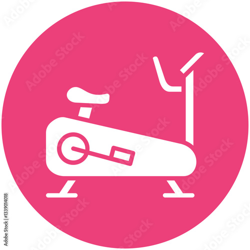 Elliptical Icon