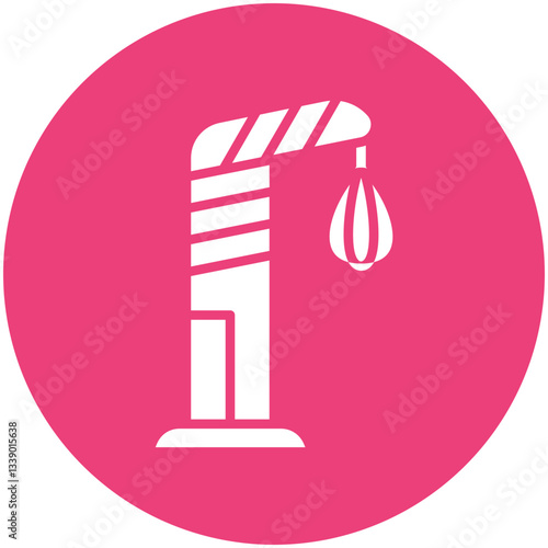 Boxing Machine Icon