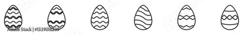 easter eggs icon, egg, decoration, celebration, chicken egg,Symbol Perfect Design Simple Set For Using In Web Site Logo App UI Infographics Report, Vector Illustration