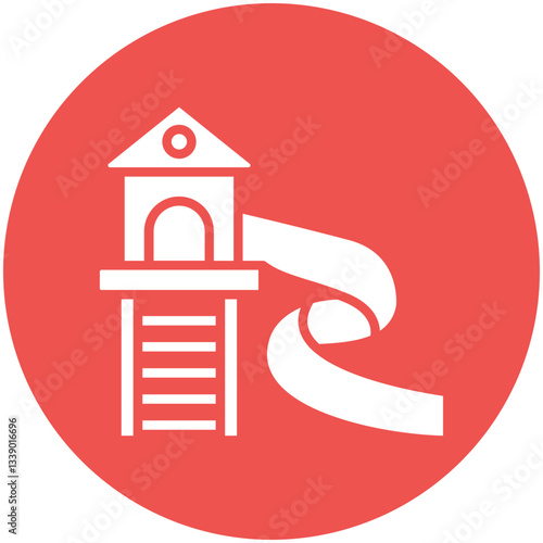 Spiral Slide Icon