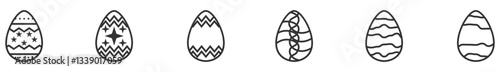 easter eggs icon, egg, decoration, celebration, chicken egg,Symbol Perfect Design Simple Set For Using In Web Site Logo App UI Infographics Report, Vector Illustration