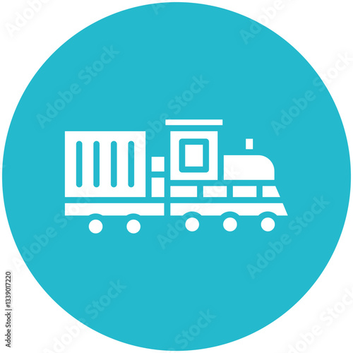 Cargo Train Icon