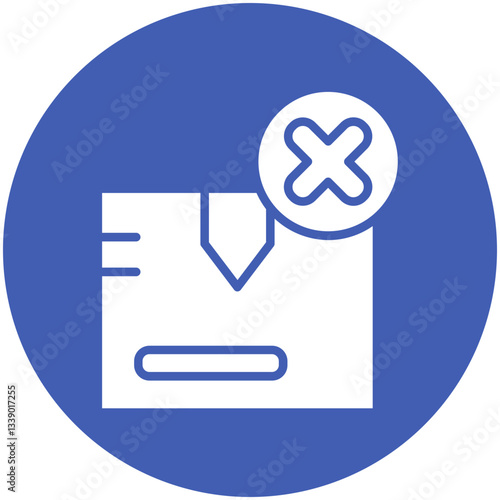 Delivery Cancelled Icon