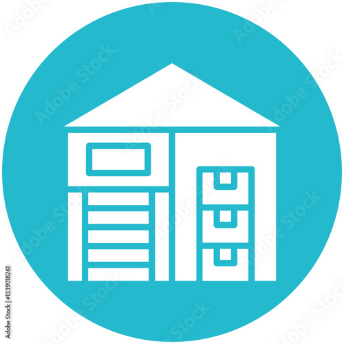 Warehouse Icon