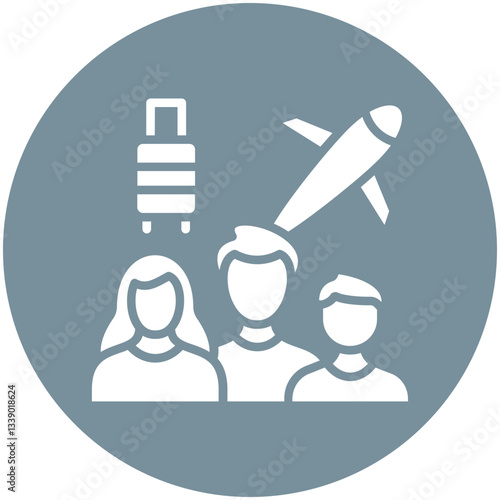 Traveler Family Icon