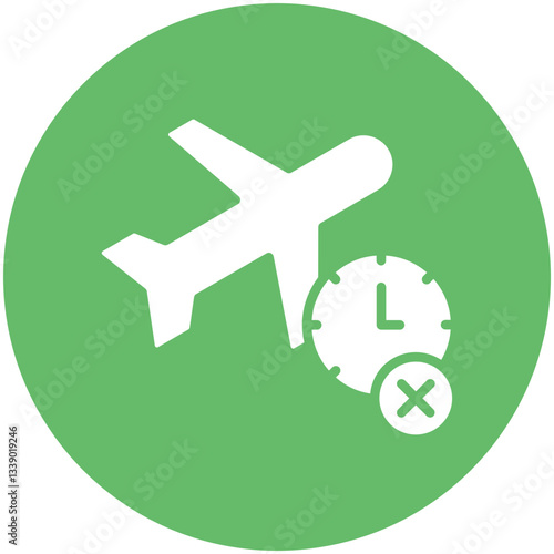 Last Minute Cancellation Icon