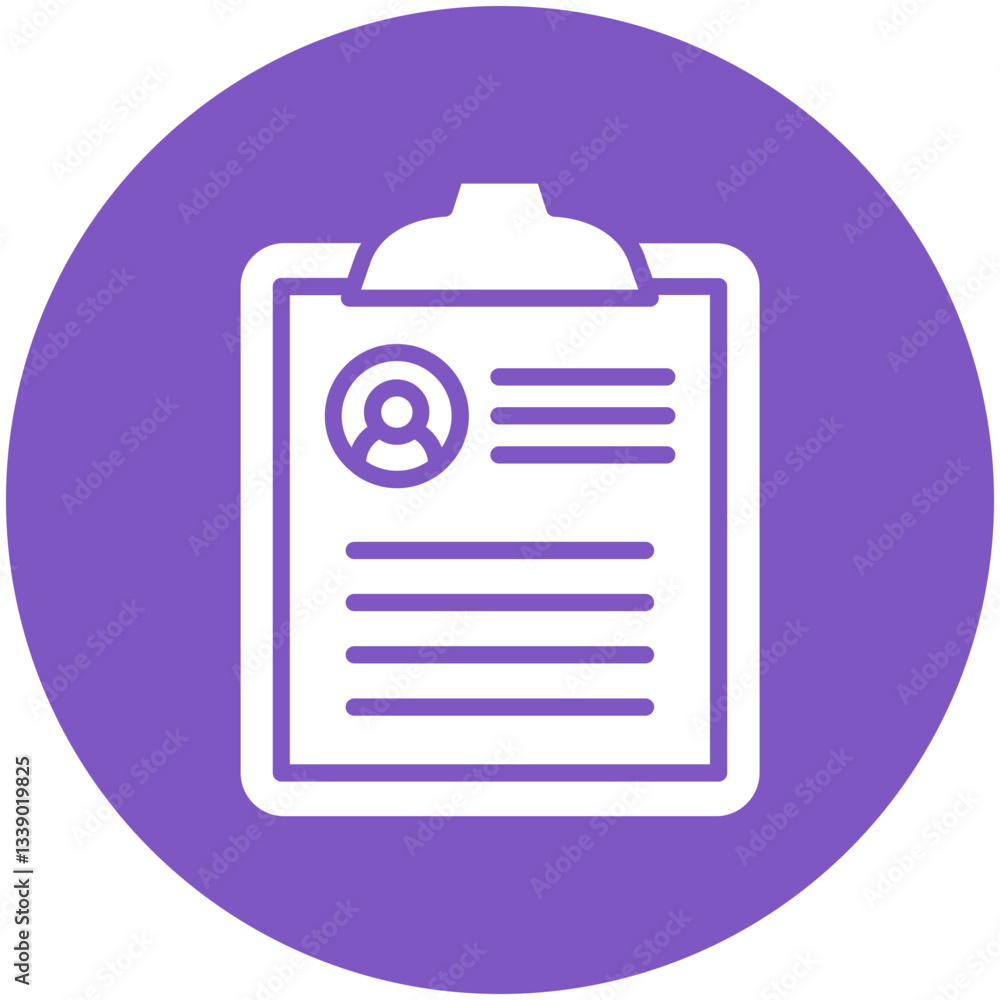Application Form Icon Application Form Icon