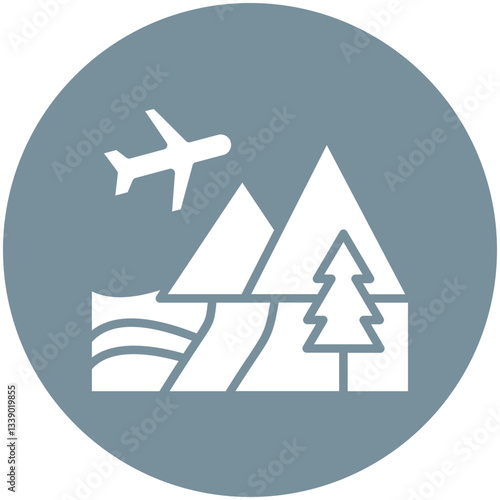 Adventure Tour Icon