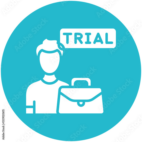 Job Trial Icon