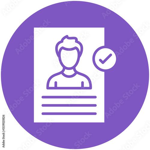 Job Candidate Male Icon