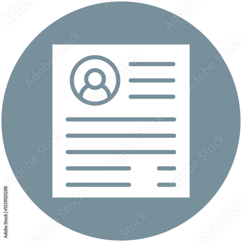 Cover Letter Icon