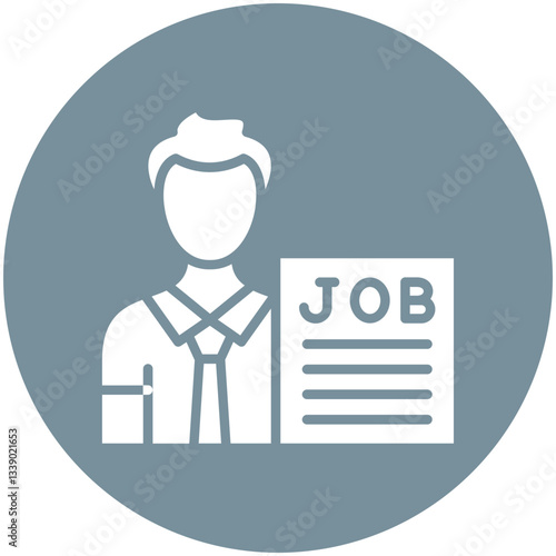 Applicant Male Icon