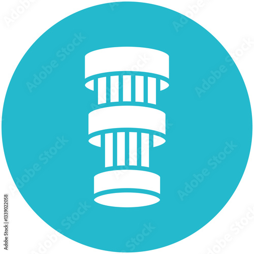 Quantum Computer Icon