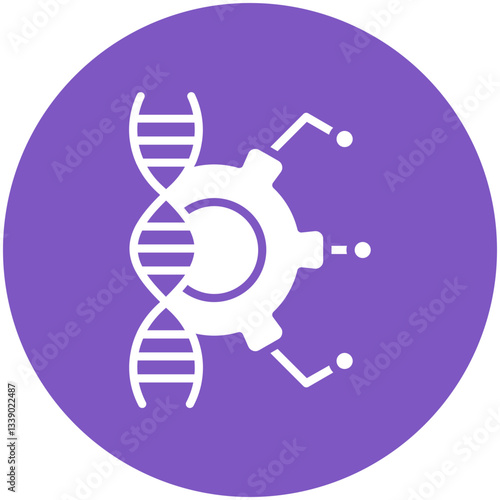 Genetic Engineering Icon