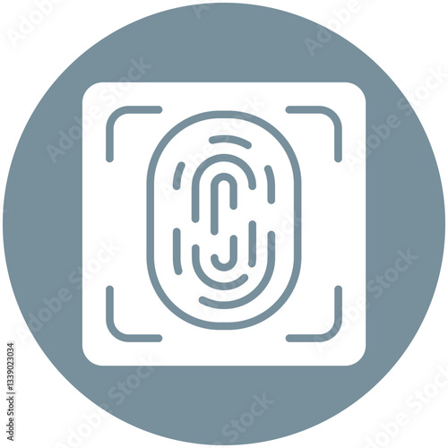 Biometrics Icon