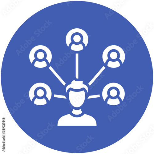 Networking with People Icon
