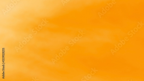 Photos Orange yellow golden sky with fluffy cloud