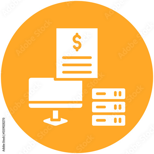 Equipment Lease Icon