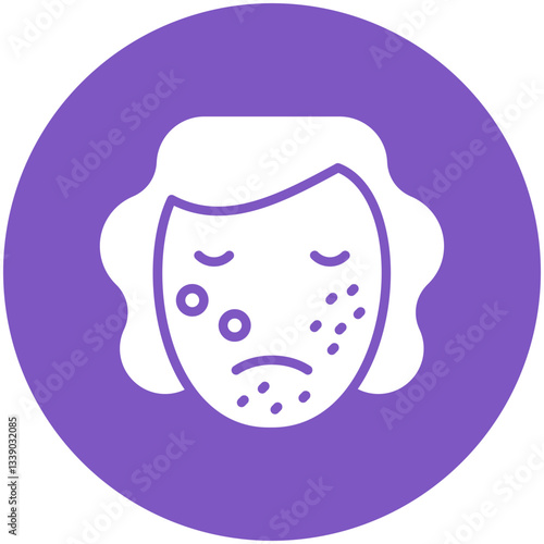 Problematic Skin Icon