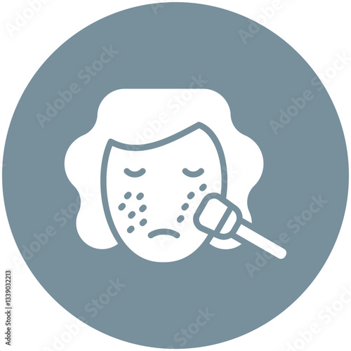Peeling Icon