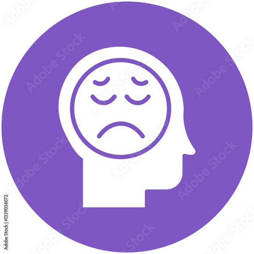 Depressed Icon