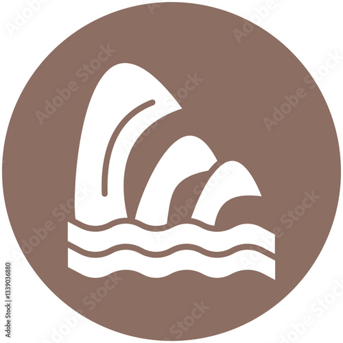 Tsunami Icon