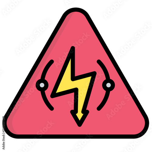 High Voltage Icon