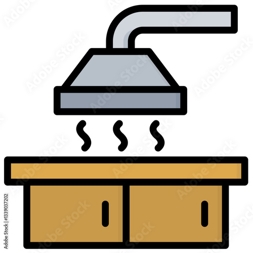 Fume Hood Icon