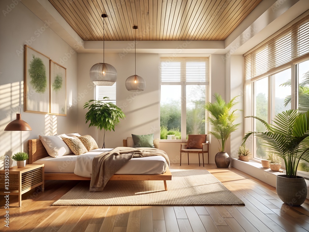 Fototapeta premium modern living room