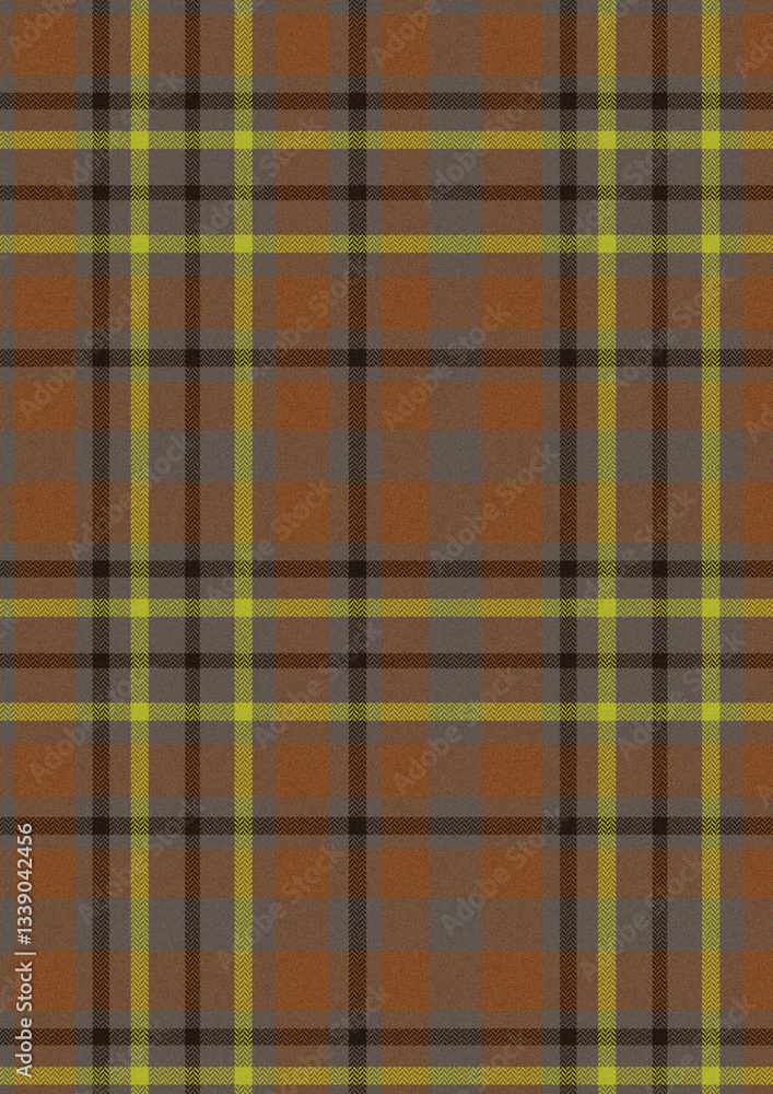 Colorful seamless plaid pattern with tartan design in green, pink, and geometric stripes Colorful seamless plaid pattern with tartan design in green, pink, and geometric stripes