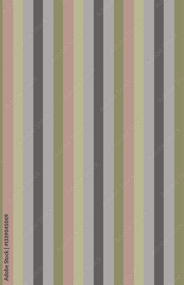 Colorful Striped Abstract Background with Vertical Lines and Geometric Design Colorful Striped Abstract Background with Vertical Lines and Geometric Design