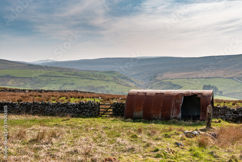 North Pennines Landscape, Teesdale