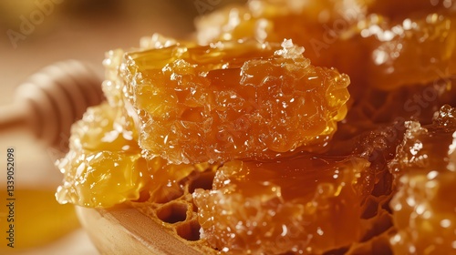 close up of honey, honey background, sweet honey