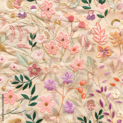 Seamless pattern digital paper