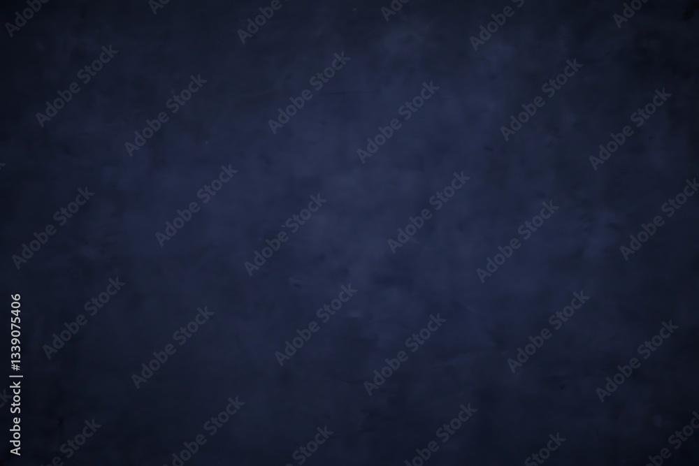Obraz premium Solid navy blue concrete textured wall