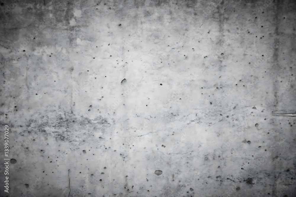 Obraz premium Concrete Wall Scratched Material Background Texture Concept