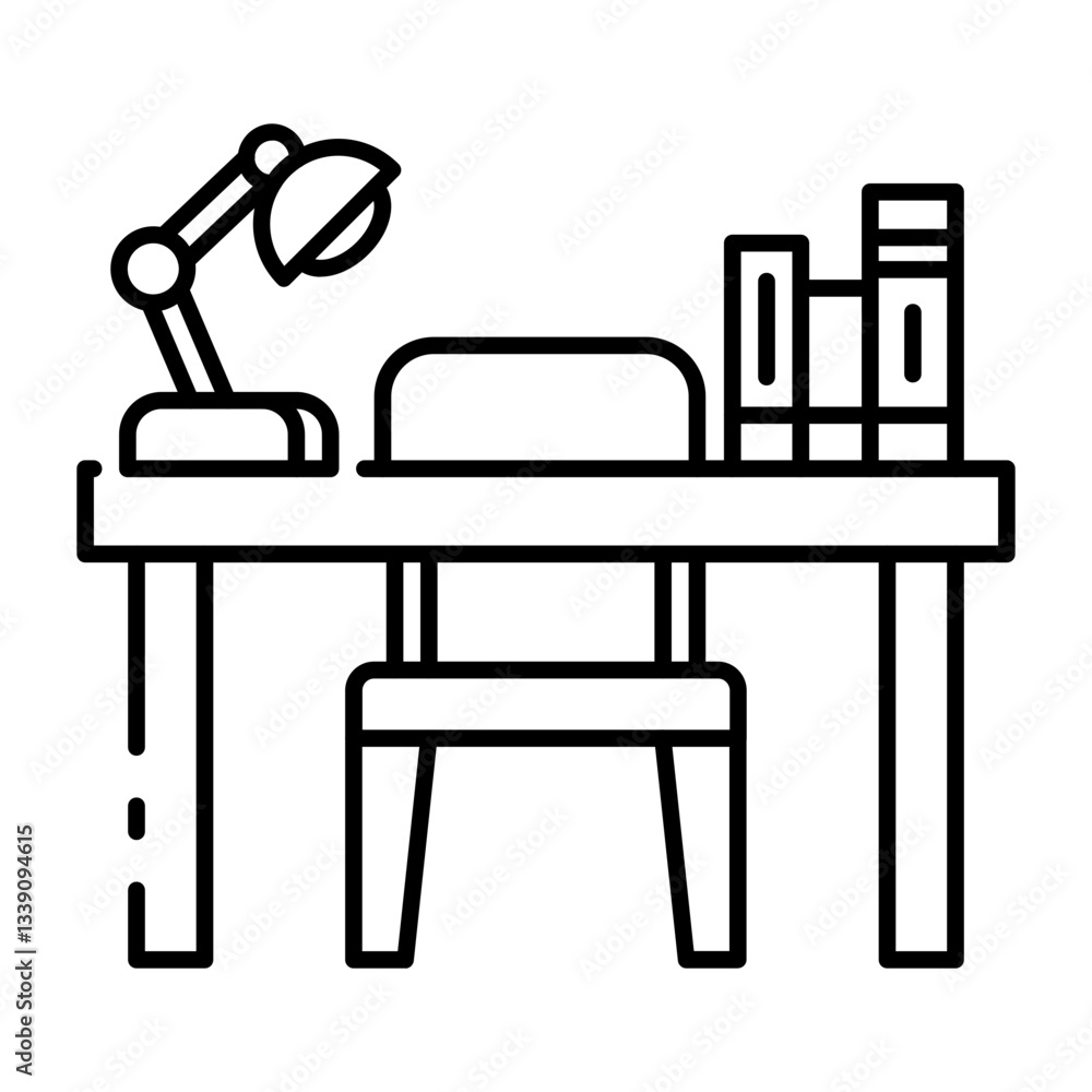 This Desk icon is suitable for School, College, Education, etc This Desk icon is suitable for School, College, Education, etc