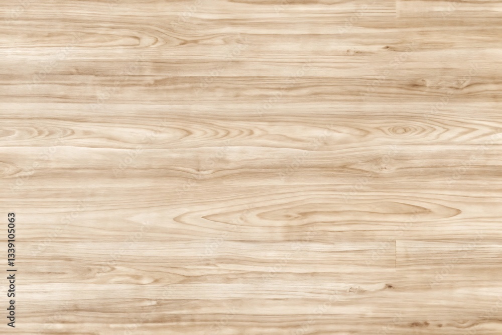 Fototapeta premium Beige wooden textured flooring background