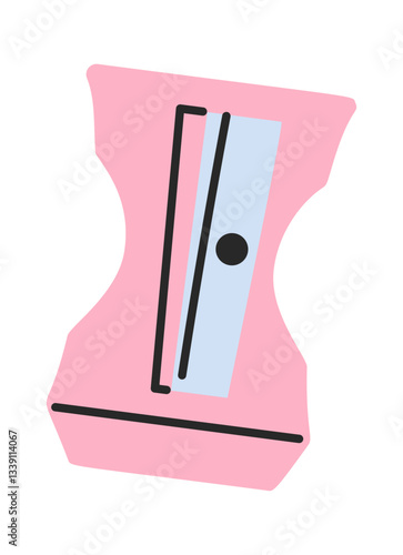 Pencil sharpener office supply item