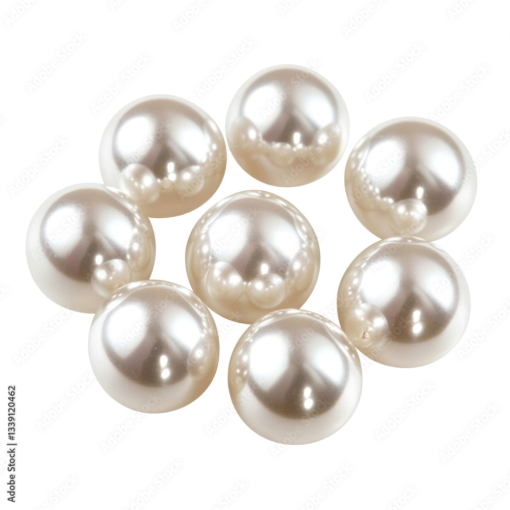 A set of pearls A set of pearls