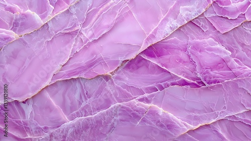 Wallpaper Mural A textured surface of translucent purple marble with varying shades and natural veining. Concept Translucent Purple Marble, Textured Surface, Natural Veining, Varying Shades, Elegant Stone Design Torontodigital.ca