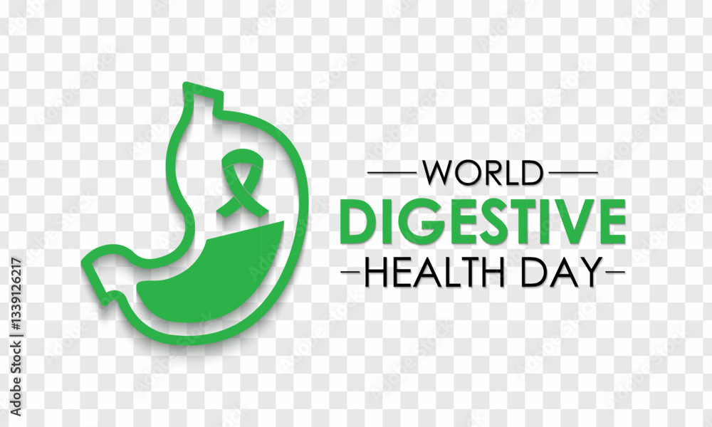 World Digestive Health Day Banner and web design. Digestive Wellness Starts Here Support Stomach Health Awareness month is May. Banner poster, flyer and background design template. World Digestive Health Day Banner and web design. Digestive Wellness Starts Here Support Stomach Health Awareness month is May. Banner poster, flyer and background design template.