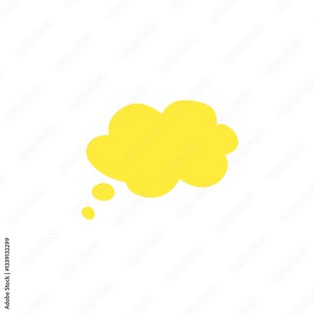 speech bubble vector element speech bubble vector element
