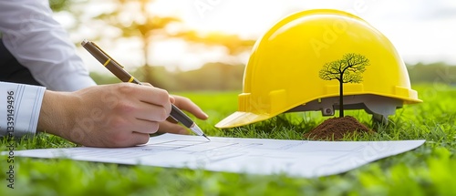 A team of real estate investment professionals are gathered analyzing interactive 3D maps and property data to strategize growth and development