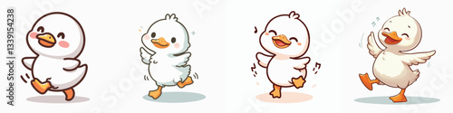 cartoon animal vector collection