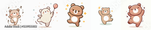 cartoon animal vector collection