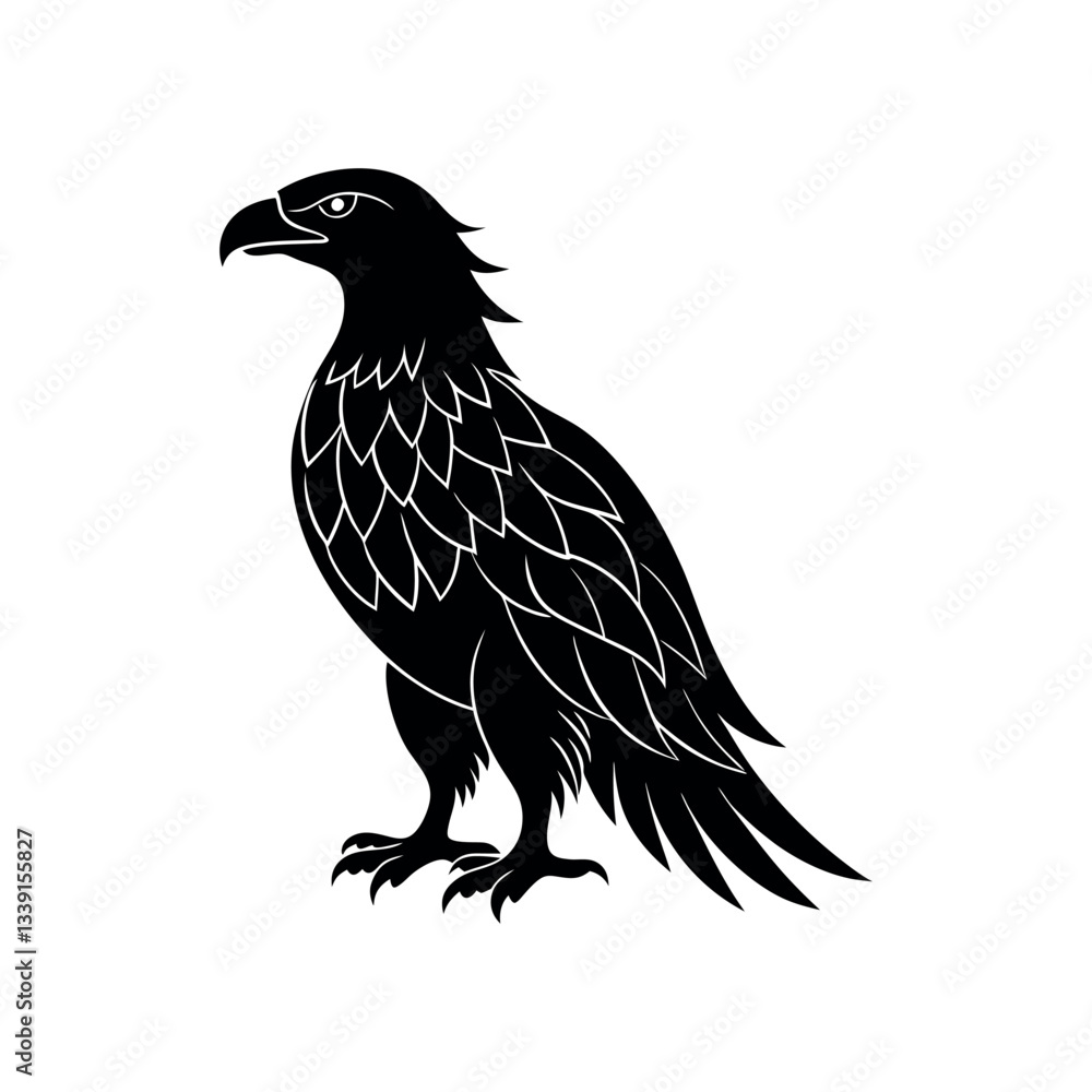 Obraz premium eagle on a white background